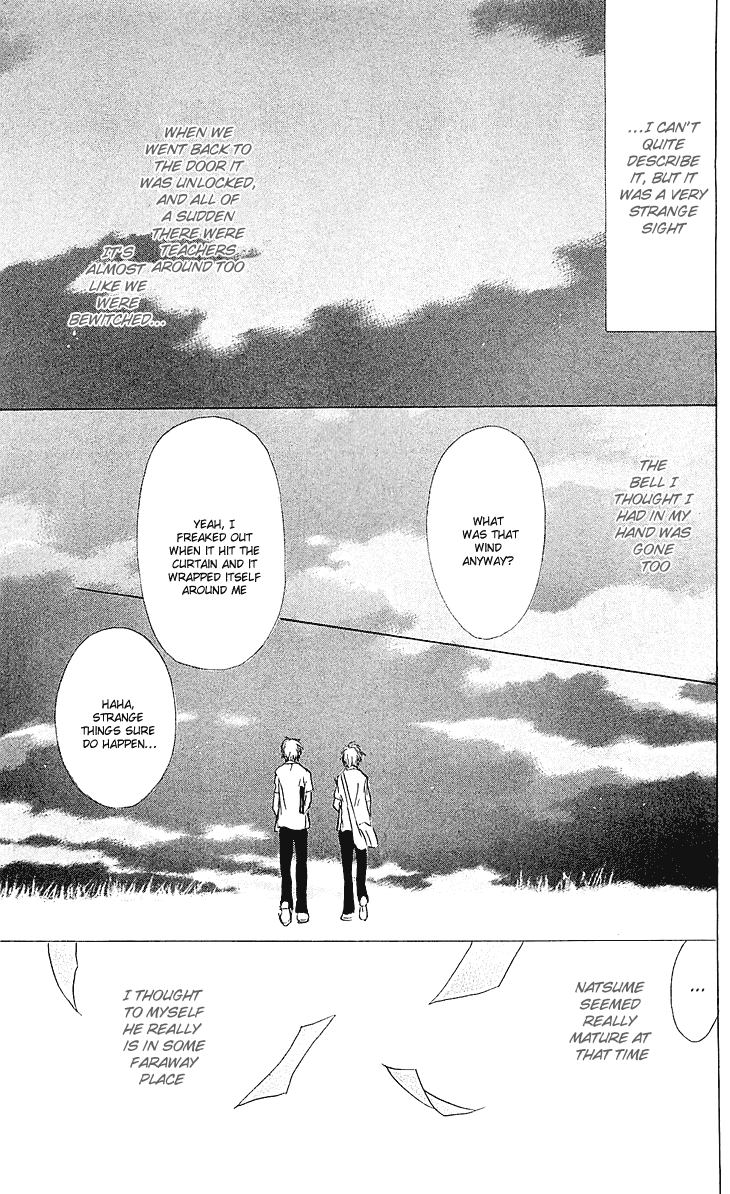 Natsume Yuujinchou chapter 54.2 - page 37