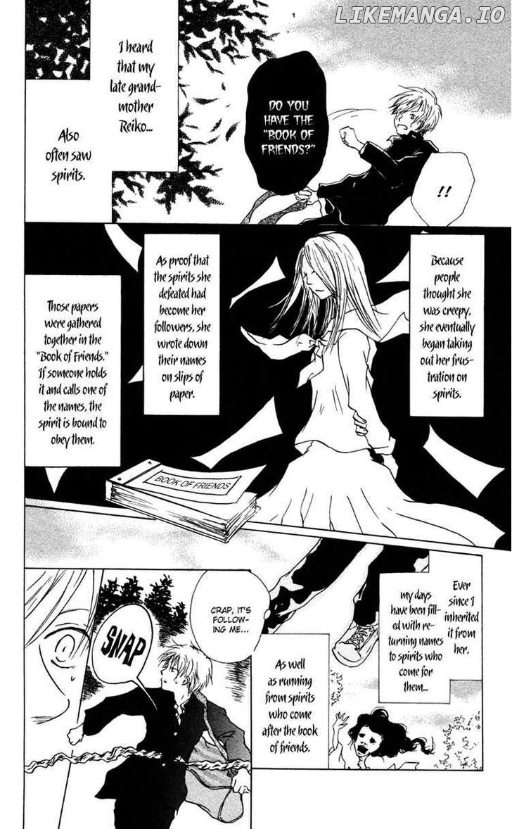 Natsume Yuujinchou chapter 9 - page 7
