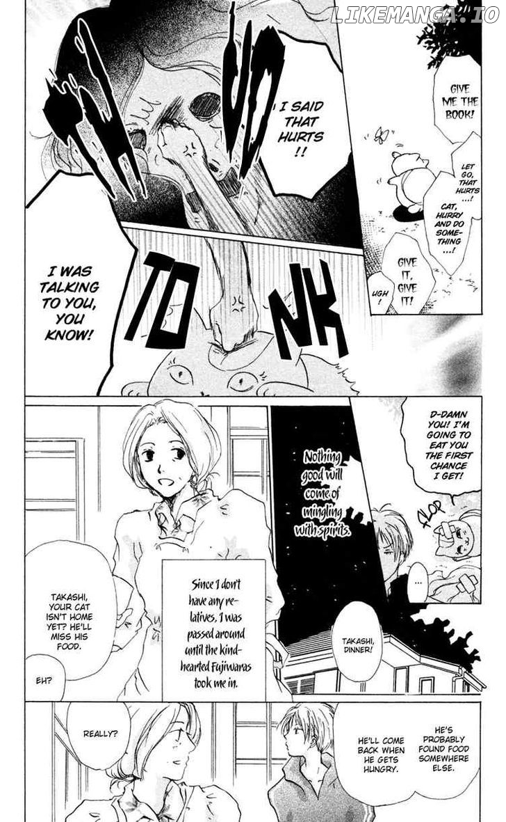 Natsume Yuujinchou chapter 9 - page 9