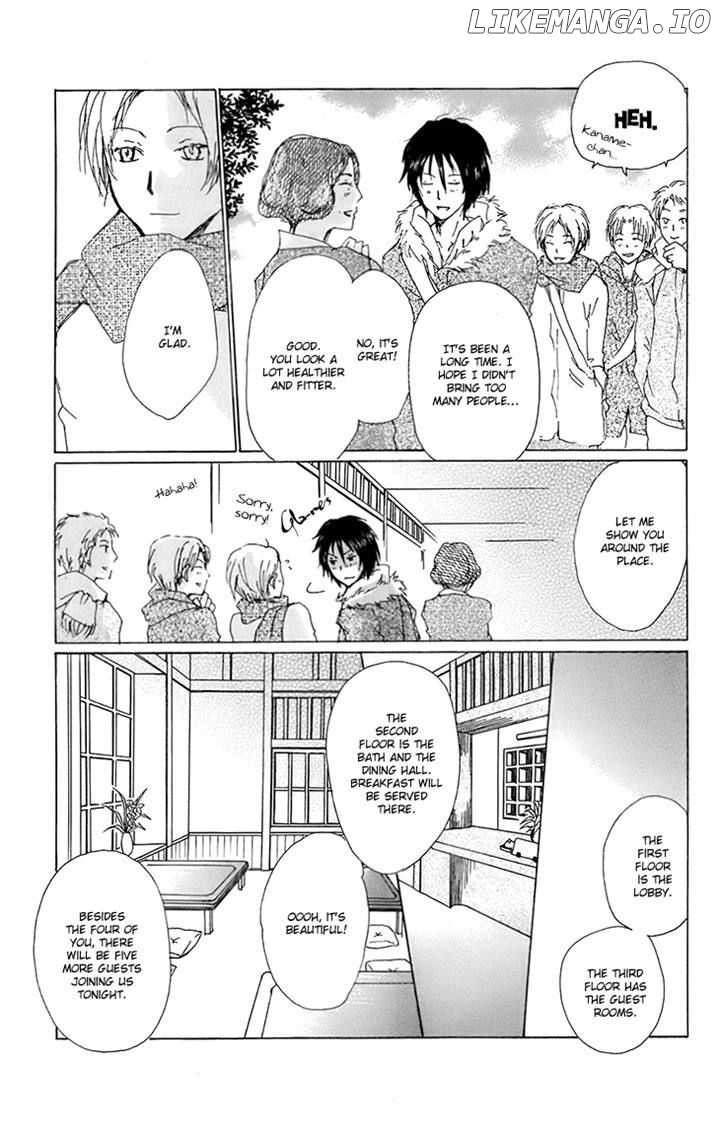 Natsume Yuujinchou chapter 66 - page 9