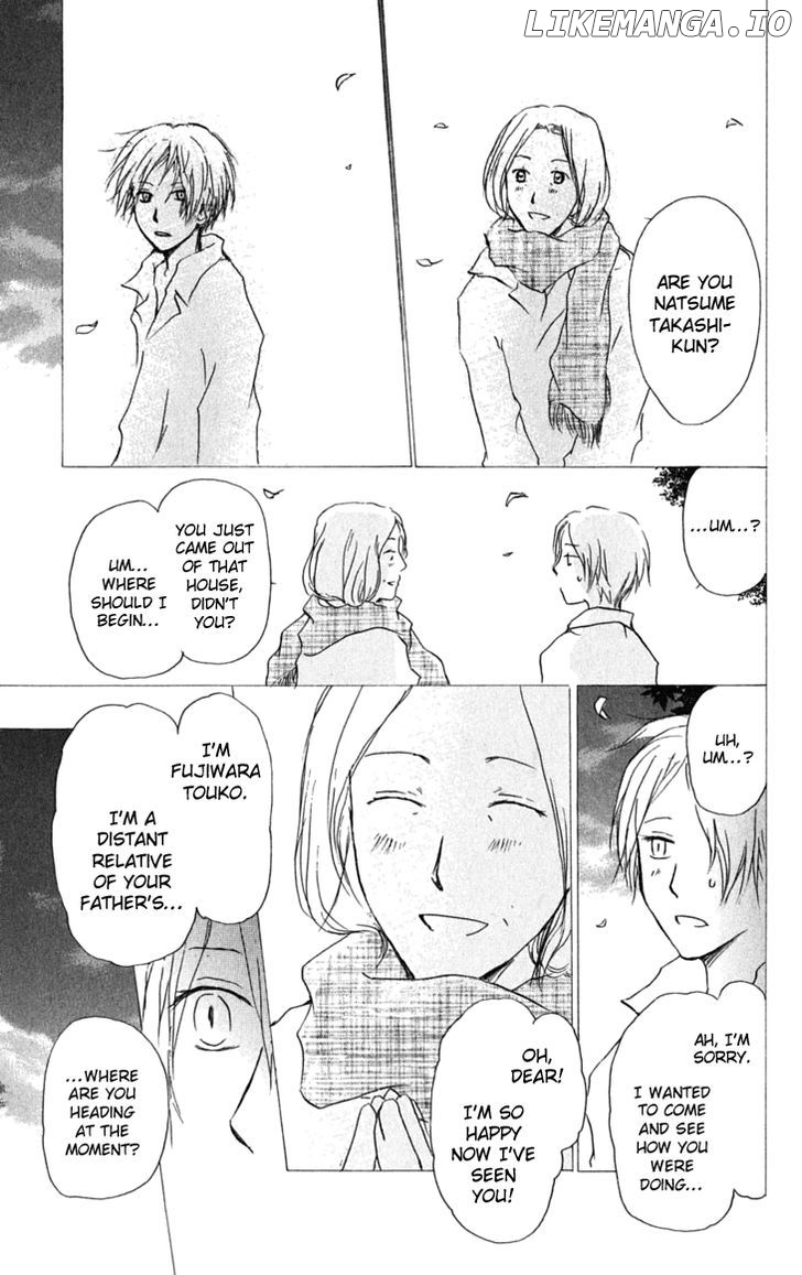 Natsume Yuujinchou chapter 30 - page 22