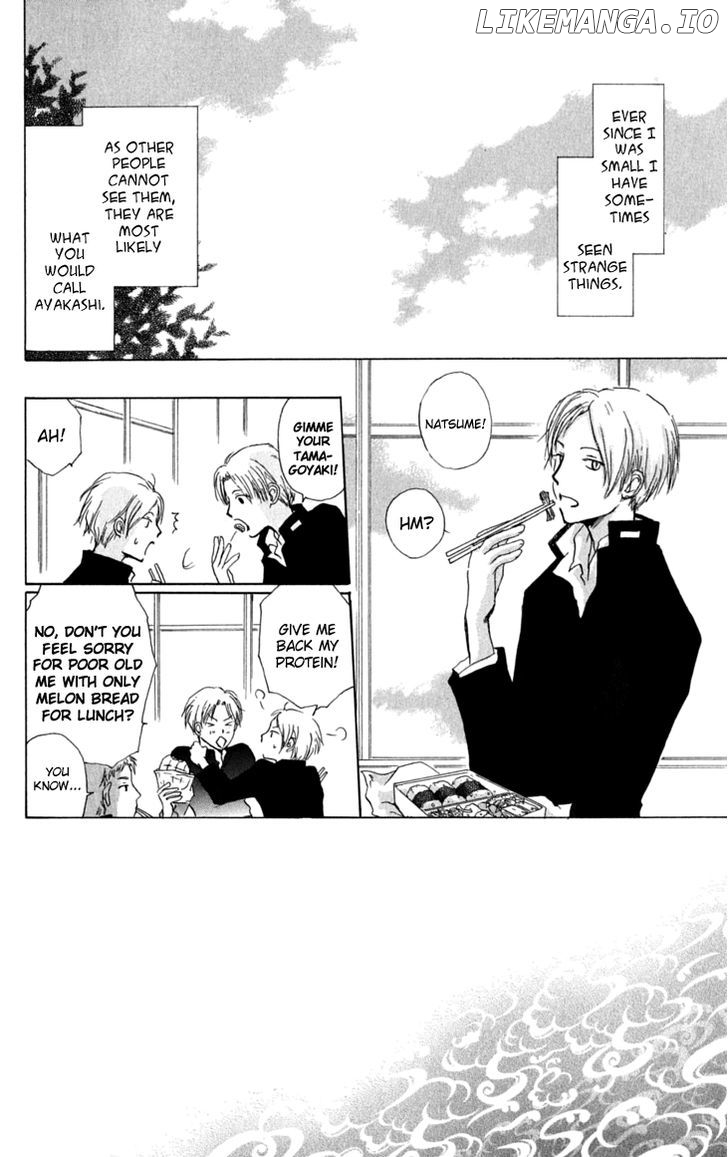 Natsume Yuujinchou chapter 30 - page 3