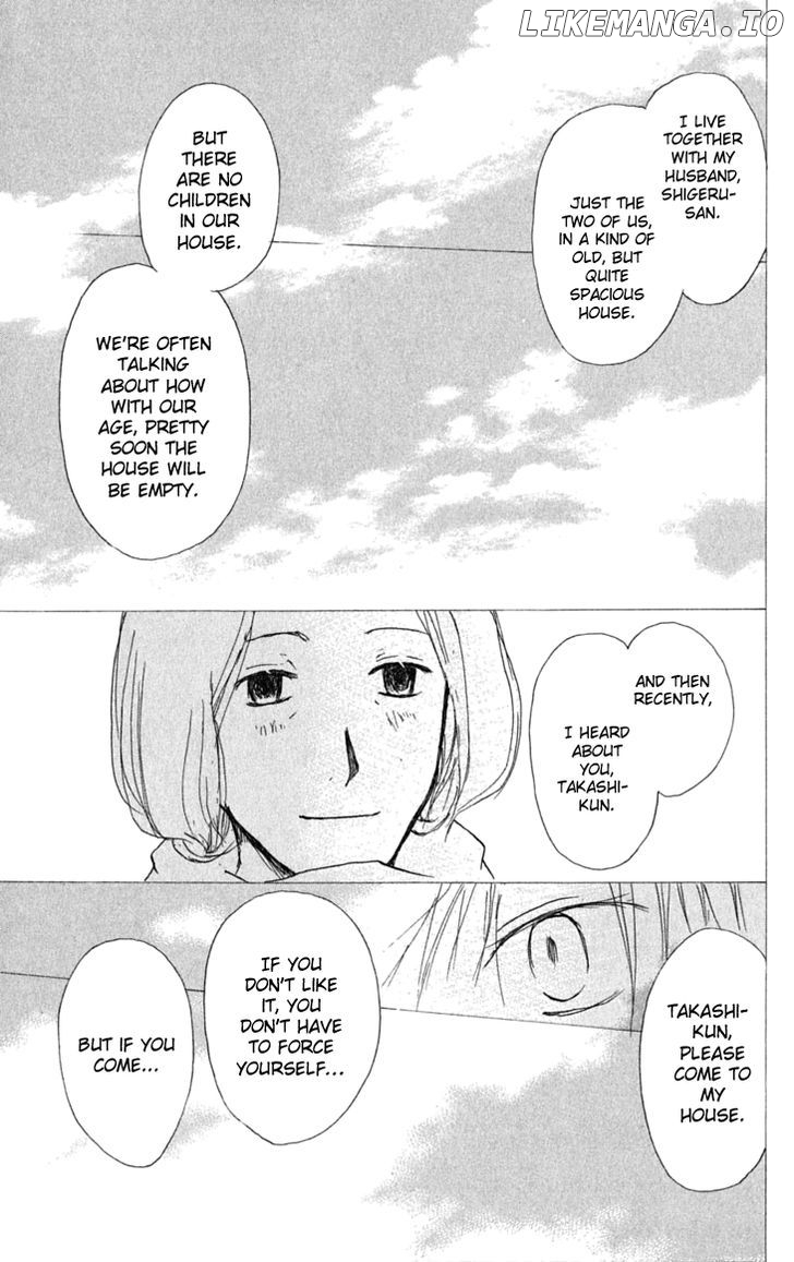 Natsume Yuujinchou chapter 30 - page 30