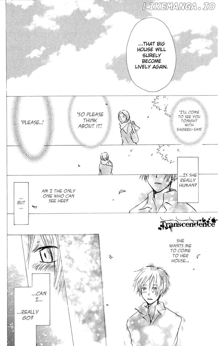 Natsume Yuujinchou chapter 30 - page 31