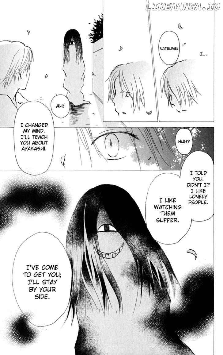 Natsume Yuujinchou chapter 30 - page 32