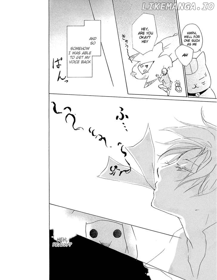 Natsume Yuujinchou chapter 55 - page 30