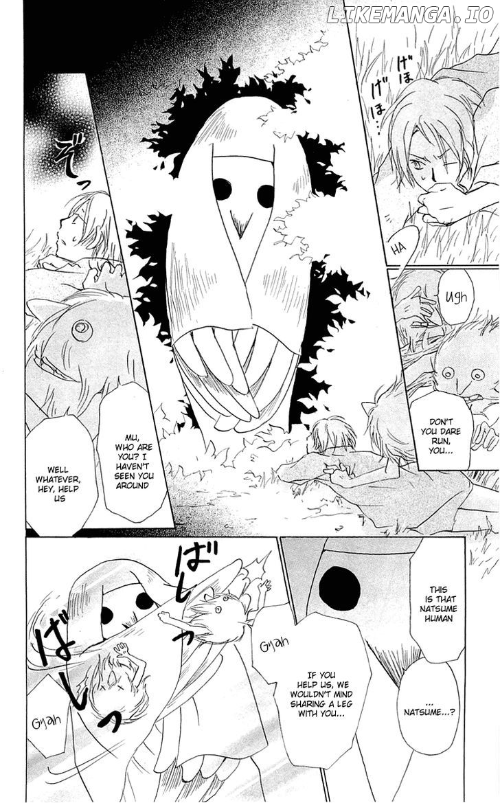 Natsume Yuujinchou chapter 55 - page 8