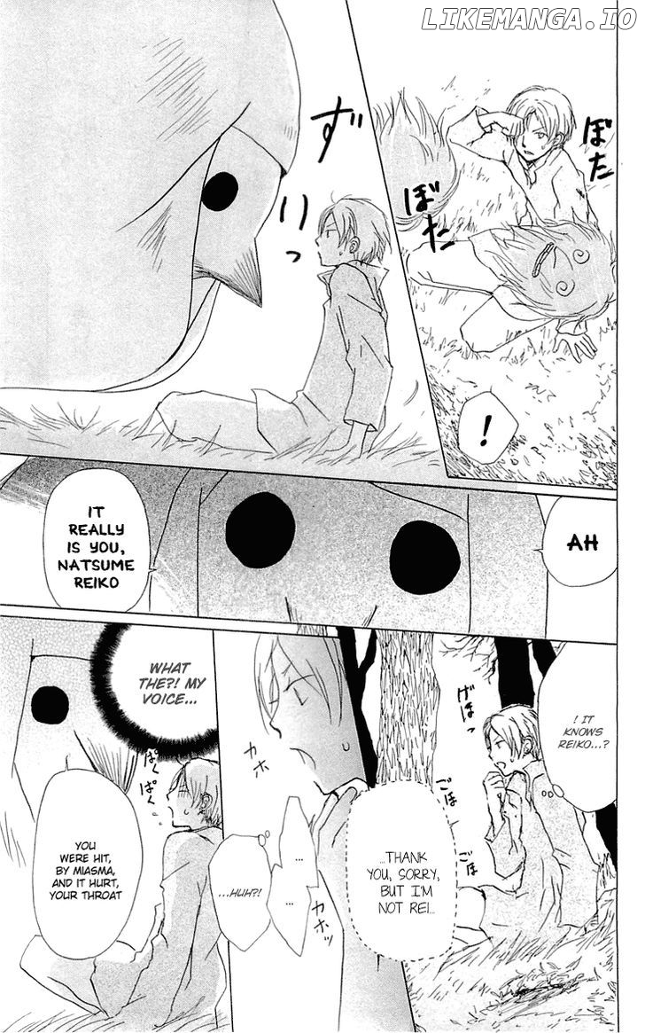 Natsume Yuujinchou chapter 55 - page 9