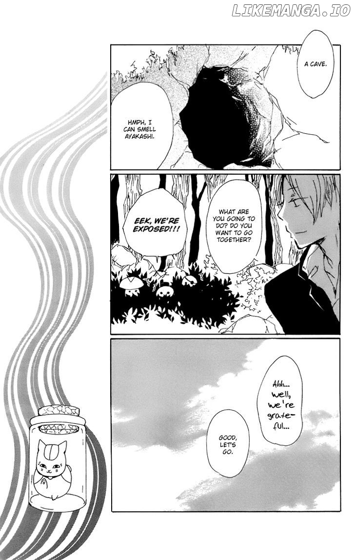 Natsume Yuujinchou chapter 66.5 - page 30
