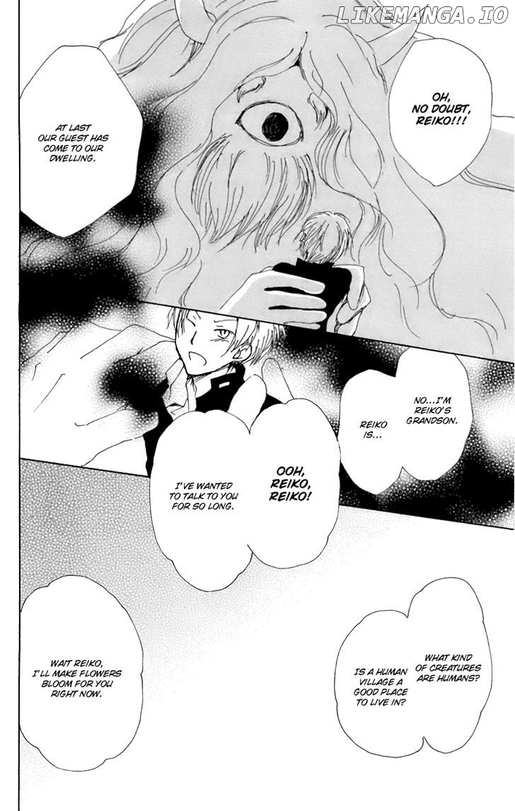 Natsume Yuujinchou chapter 66.5 - page 35