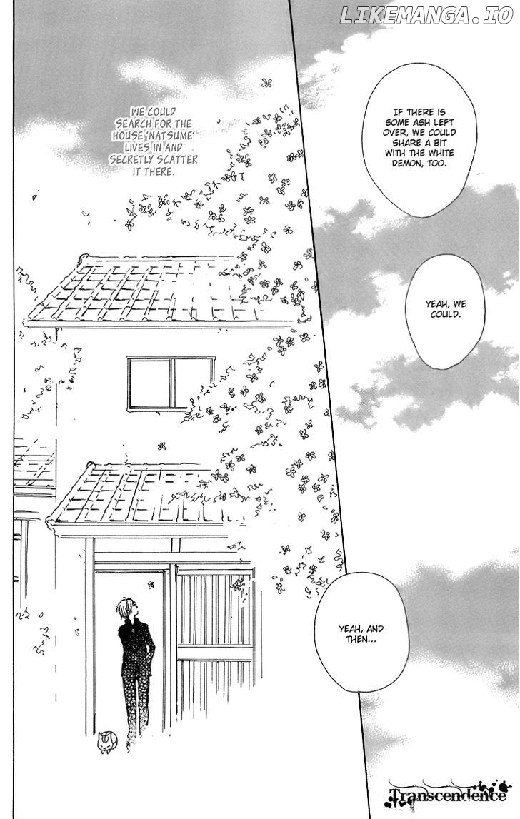 Natsume Yuujinchou chapter 66.5 - page 41