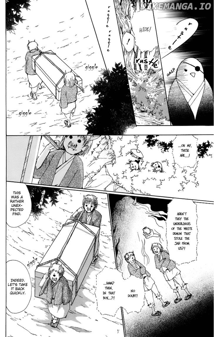 Natsume Yuujinchou chapter 66.5 - page 7