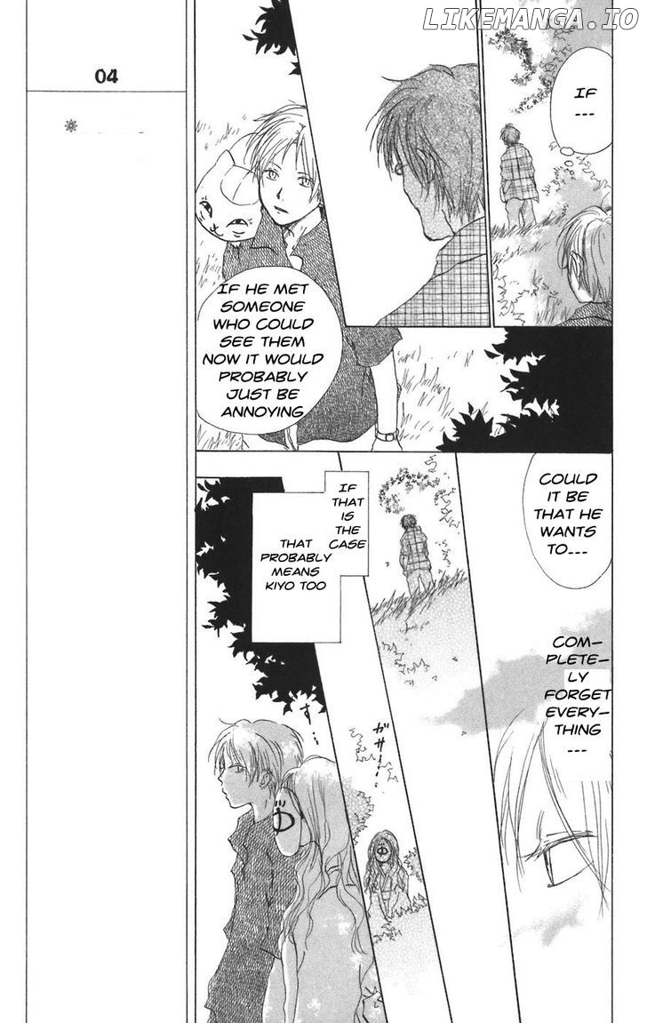 Natsume Yuujinchou chapter 10 - page 21