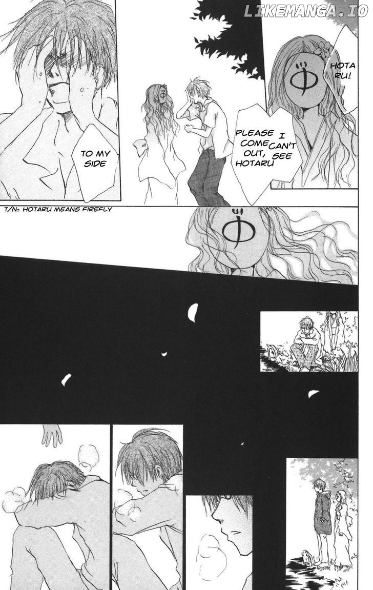 Natsume Yuujinchou chapter 10 - page 35