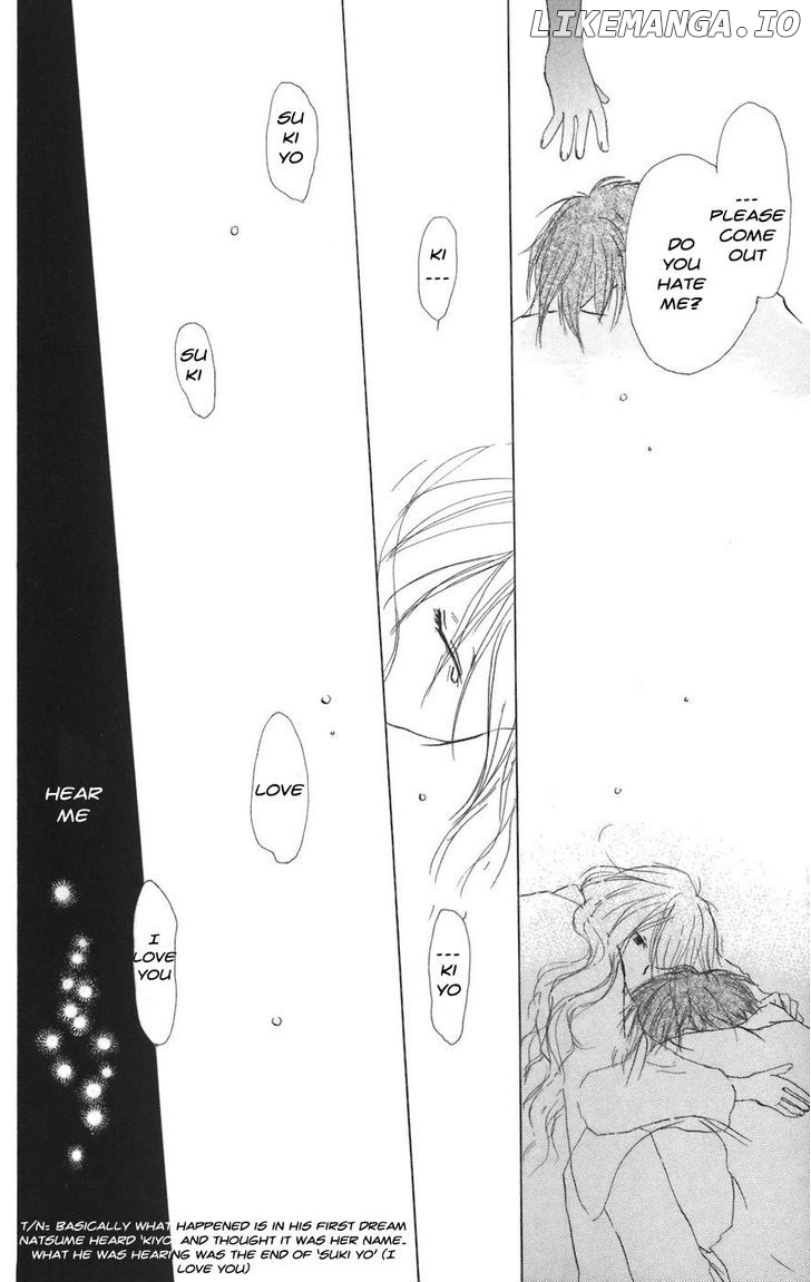Natsume Yuujinchou chapter 10 - page 36