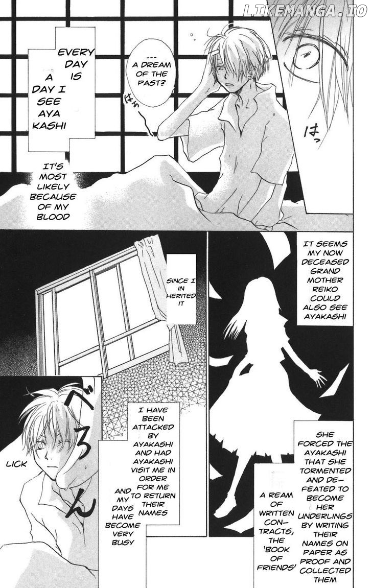 Natsume Yuujinchou chapter 10 - page 5