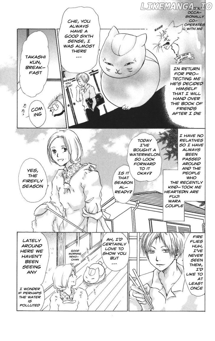 Natsume Yuujinchou chapter 10 - page 7