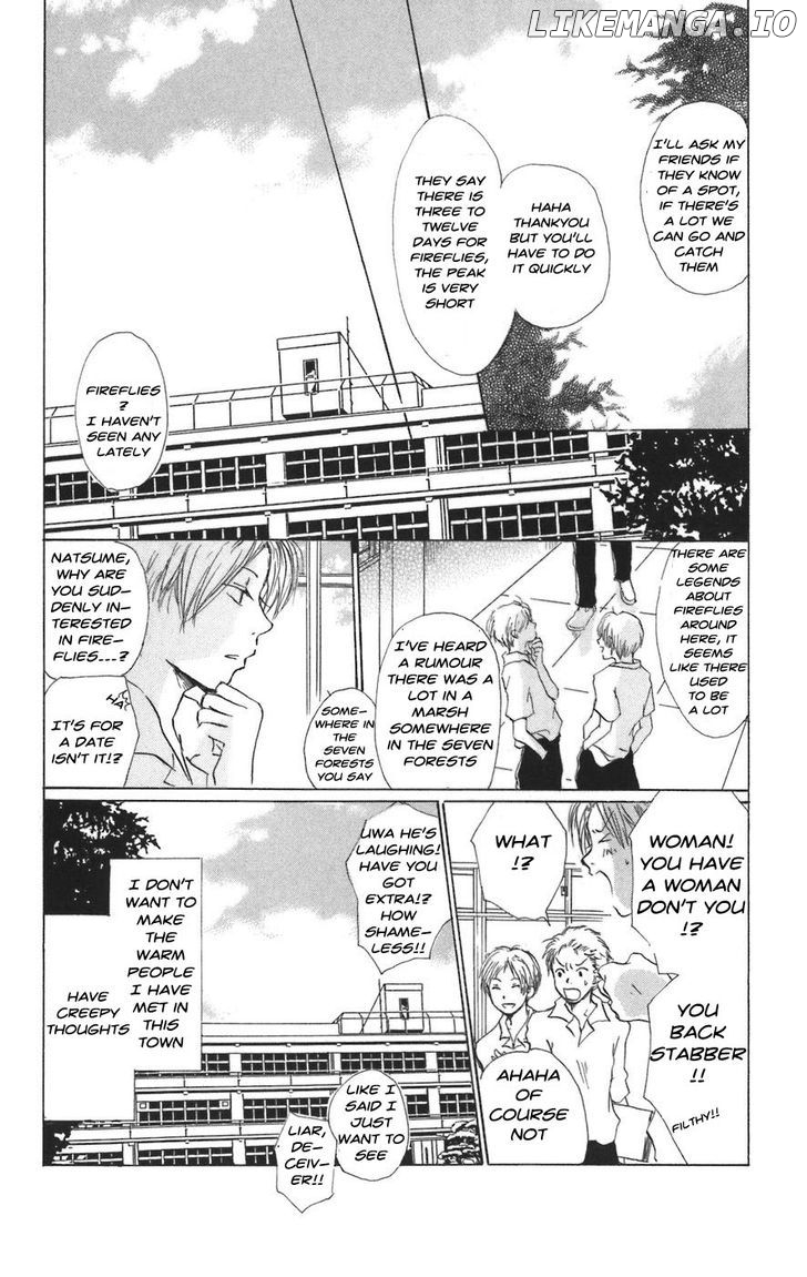 Natsume Yuujinchou chapter 10 - page 8