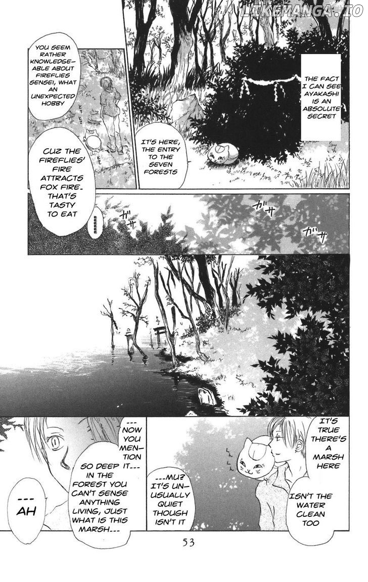 Natsume Yuujinchou chapter 10 - page 9