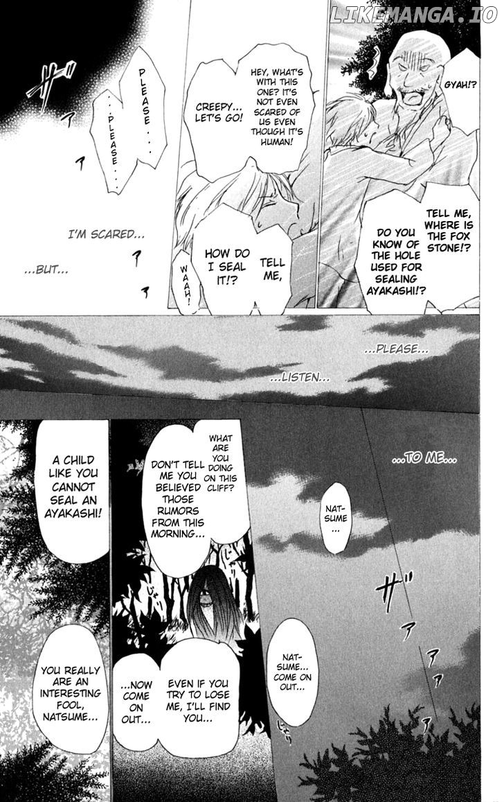 Natsume Yuujinchou chapter 31 - page 20