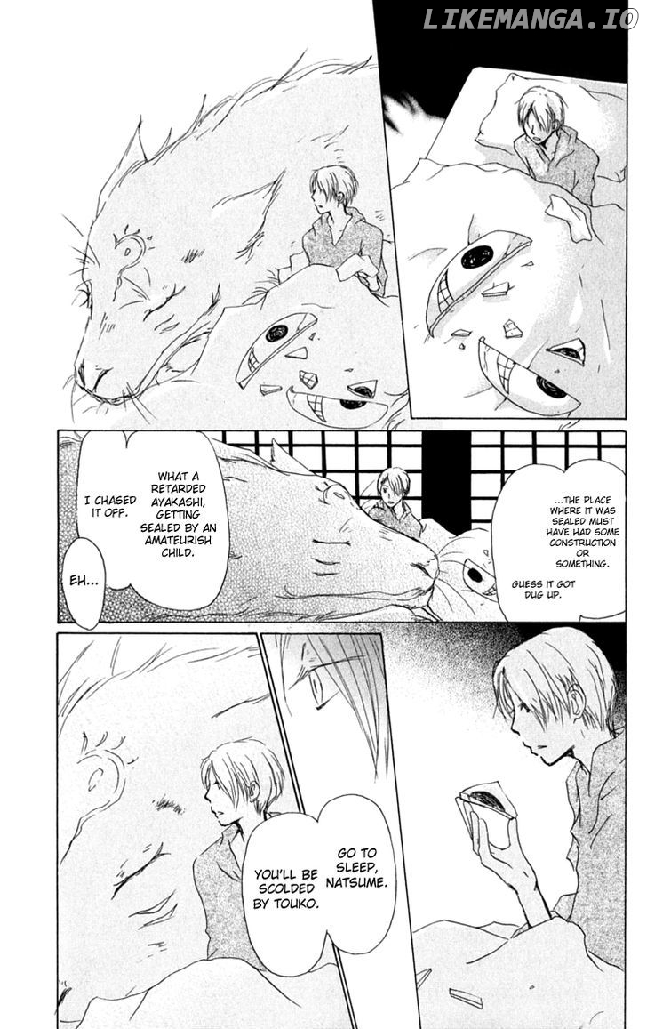 Natsume Yuujinchou chapter 31 - page 30
