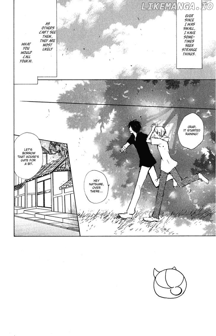 Natsume Yuujinchou chapter 42 - page 3