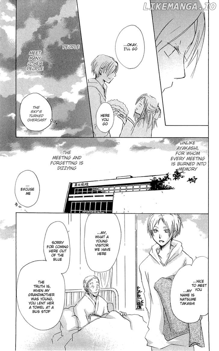 Natsume Yuujinchou chapter 56 - page 32