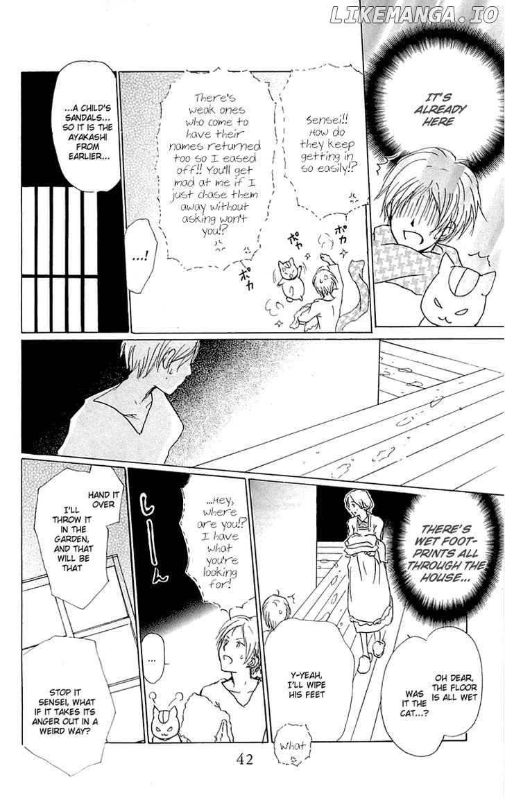 Natsume Yuujinchou chapter 56 - page 7
