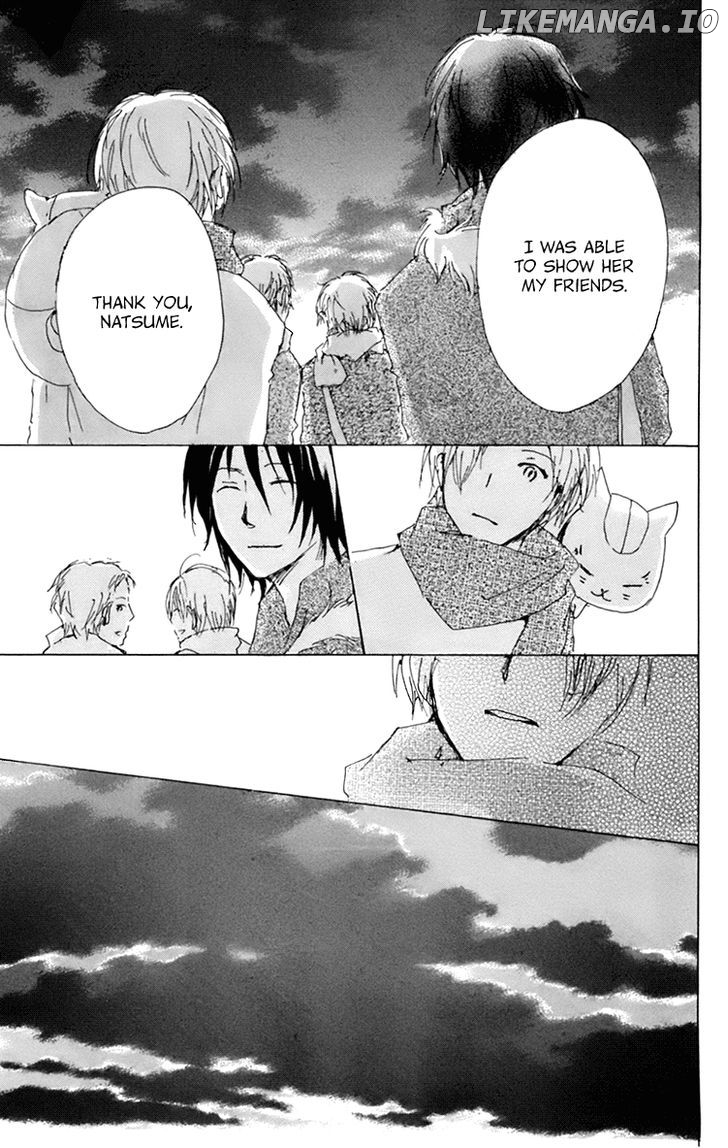 Natsume Yuujinchou chapter 67 - page 32
