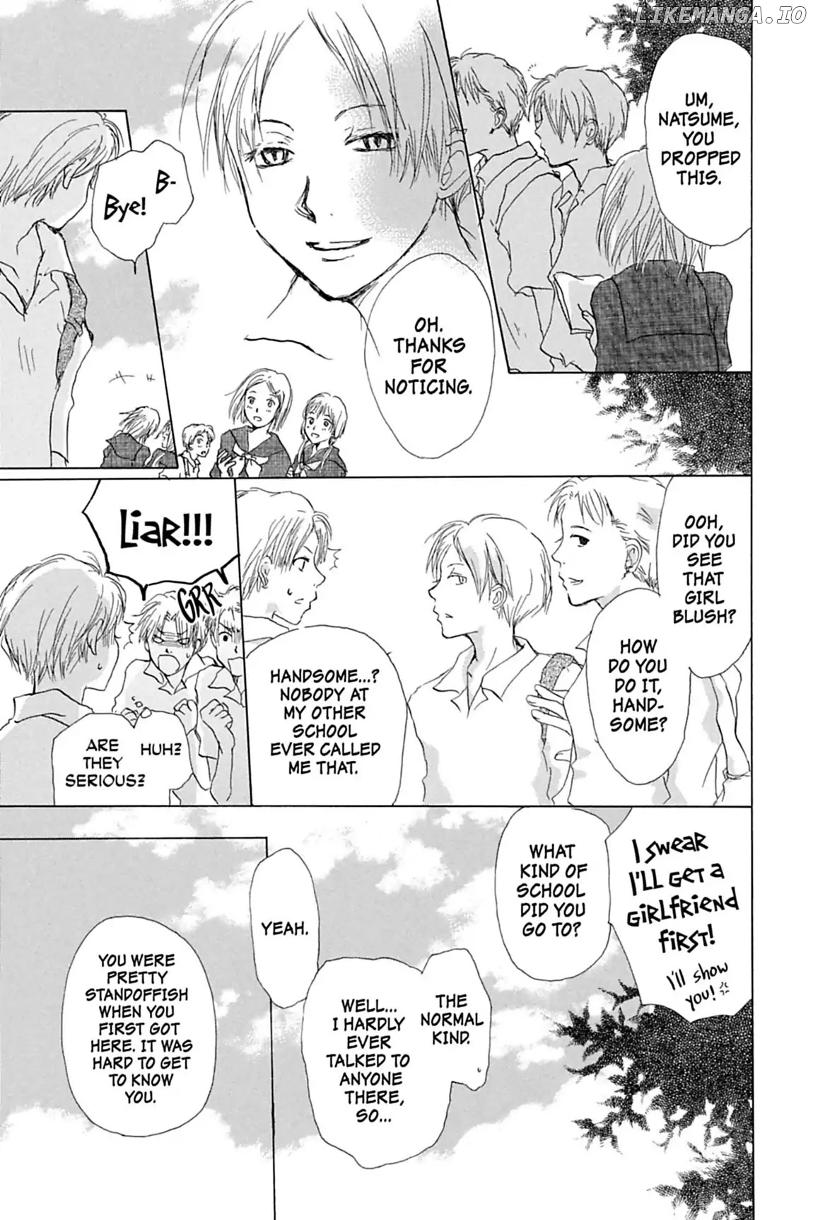 Natsume Yuujinchou chapter 11 - page 3