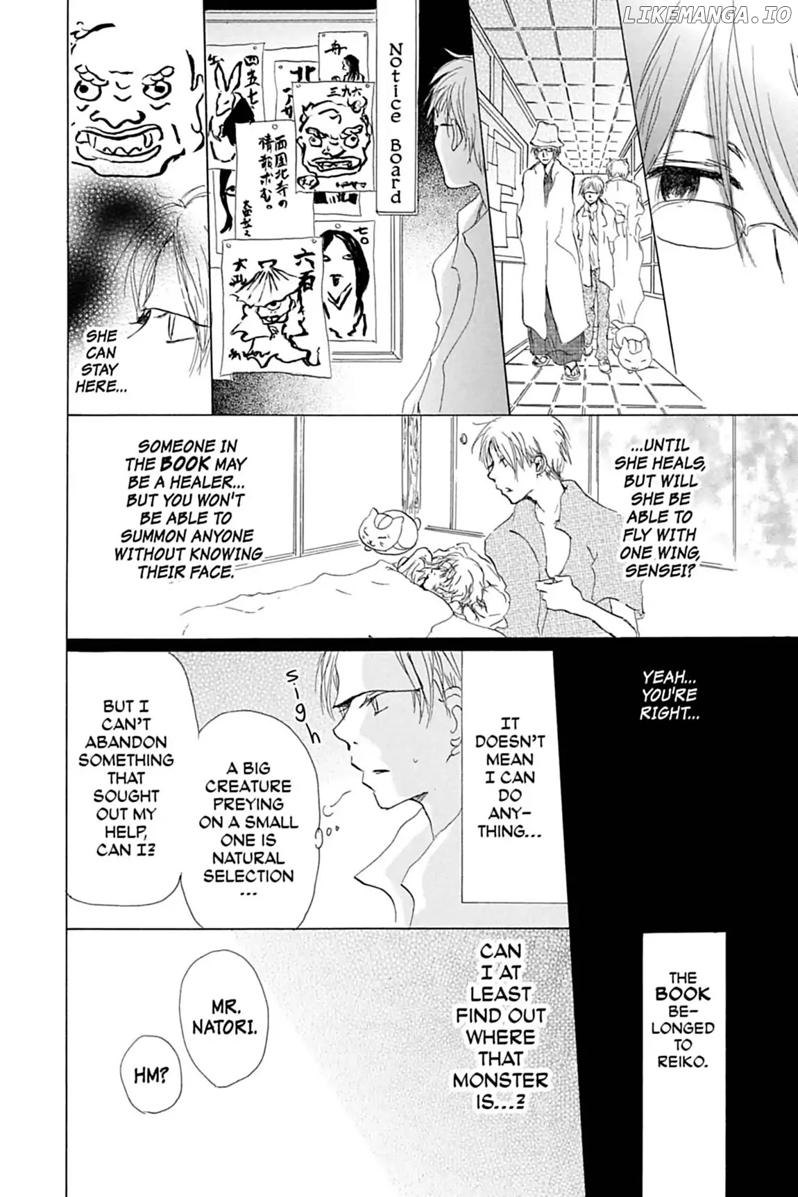 Natsume Yuujinchou chapter 11 - page 32