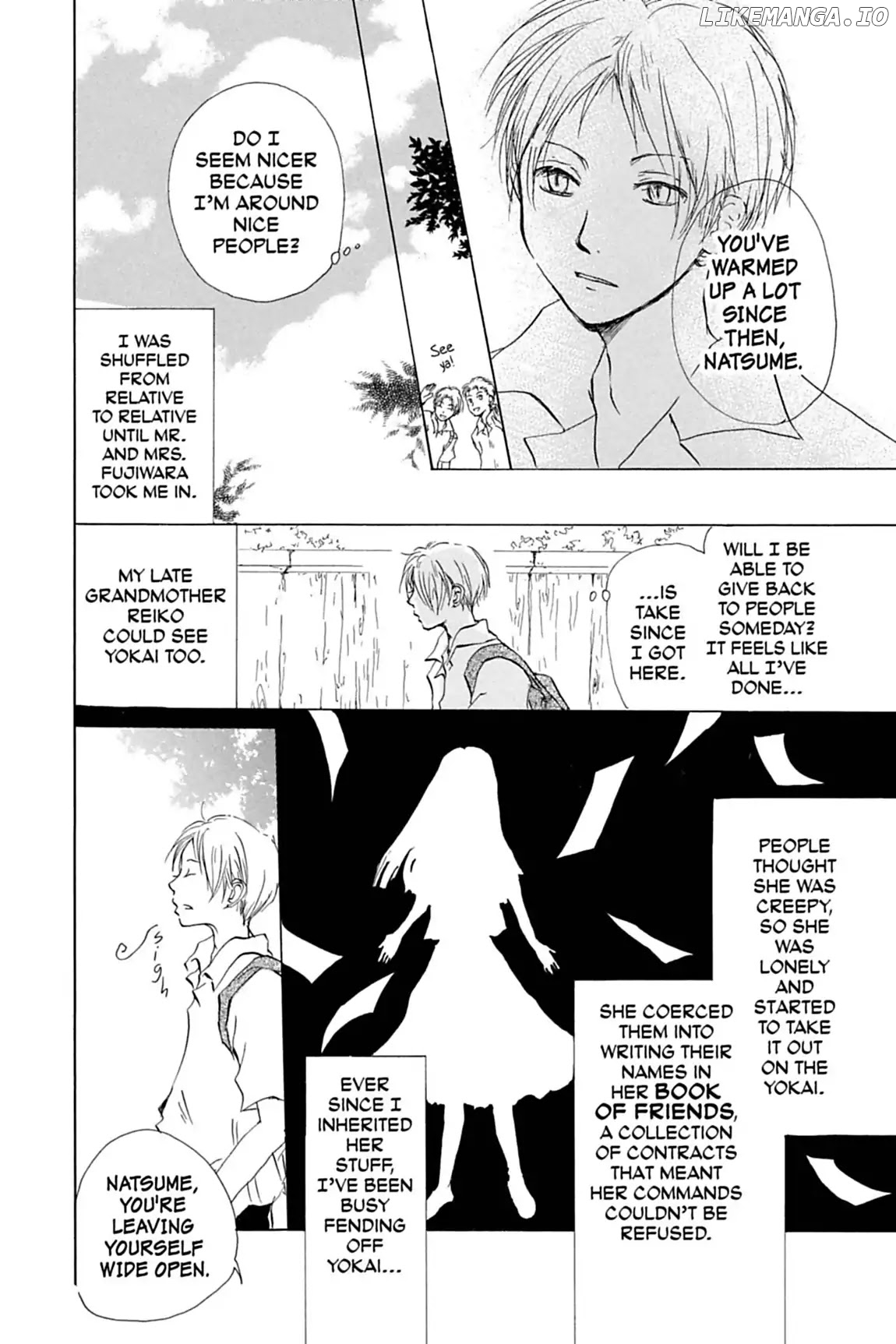 Natsume Yuujinchou chapter 11 - page 4