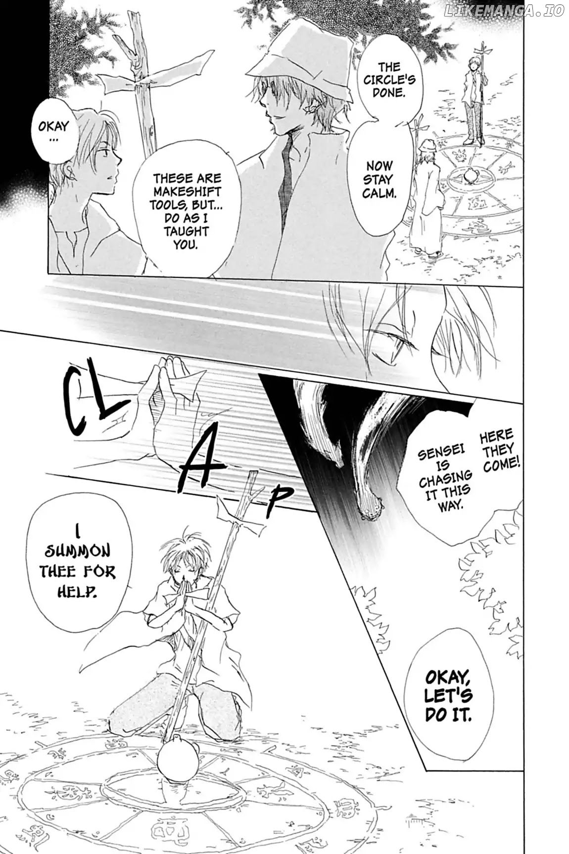 Natsume Yuujinchou chapter 11 - page 41