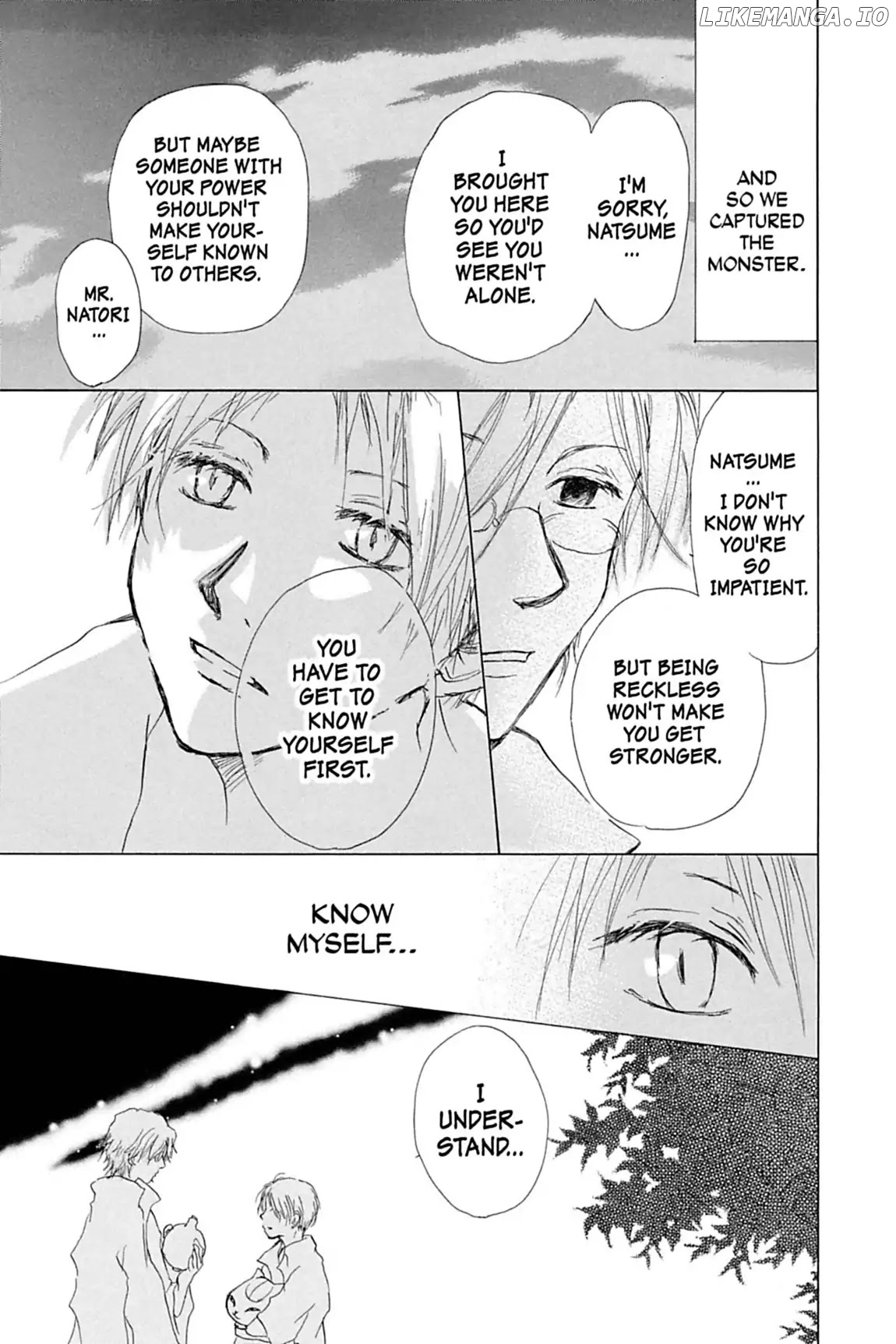 Natsume Yuujinchou chapter 11 - page 45