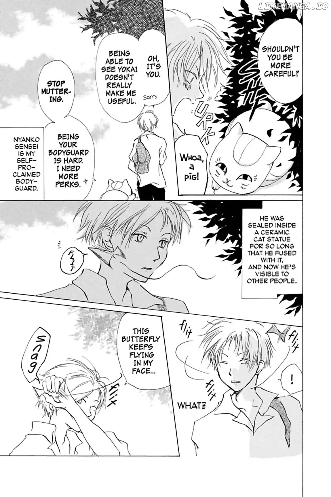 Natsume Yuujinchou chapter 11 - page 5