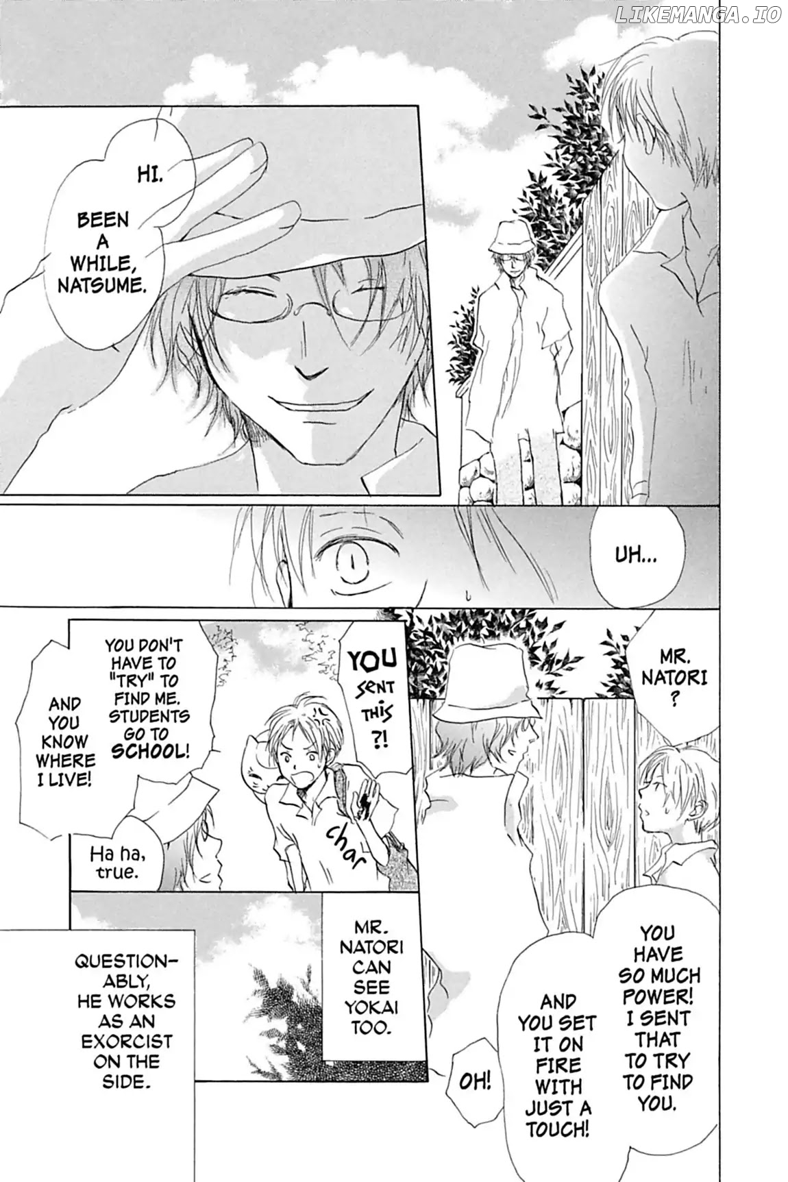 Natsume Yuujinchou chapter 11 - page 7