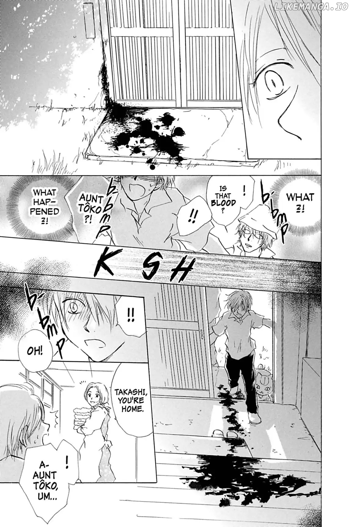 Natsume Yuujinchou chapter 11 - page 9