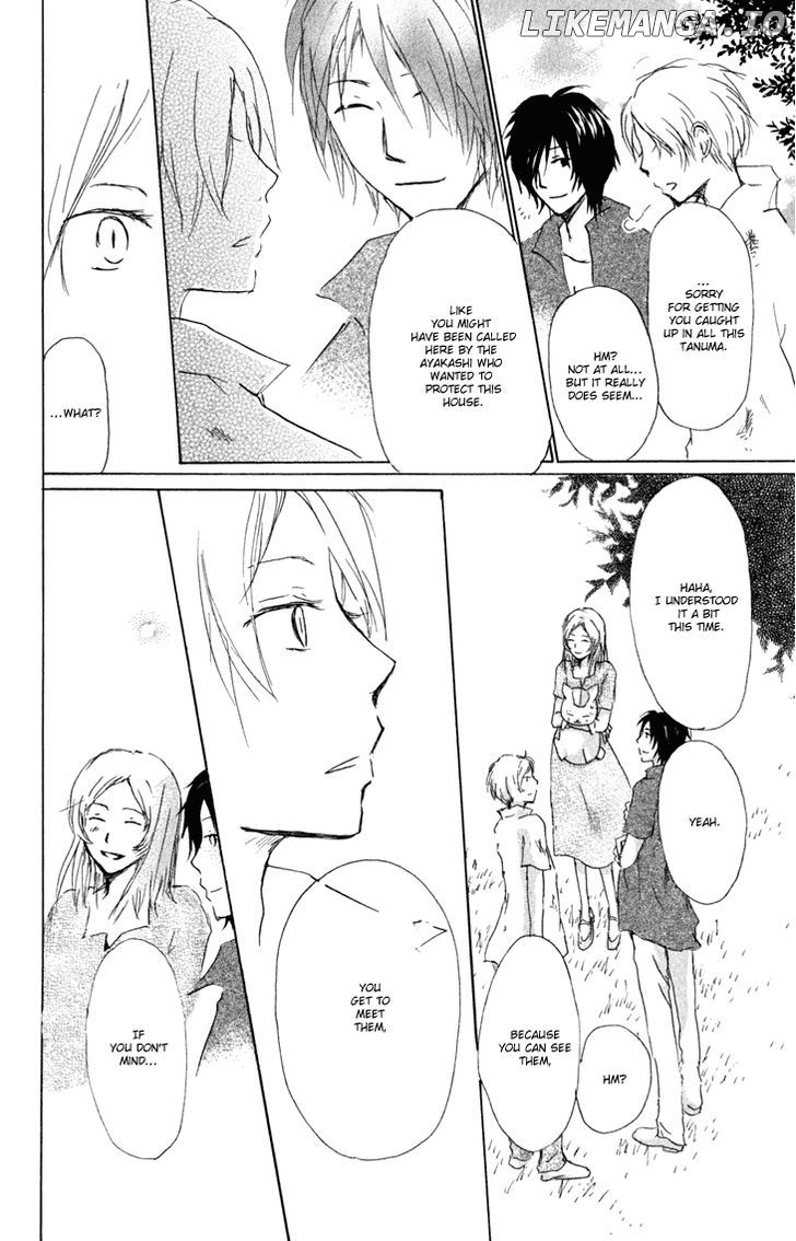 Natsume Yuujinchou chapter 43 - page 41
