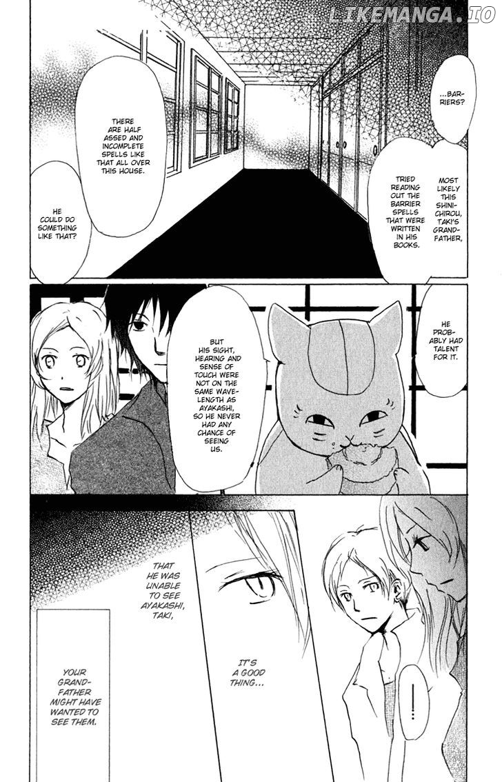 Natsume Yuujinchou chapter 43 - page 7