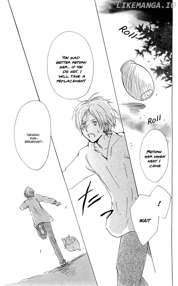 Natsume Yuujinchou chapter 57 - page 32