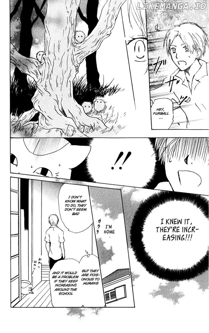 Natsume Yuujinchou chapter 32 - page 21