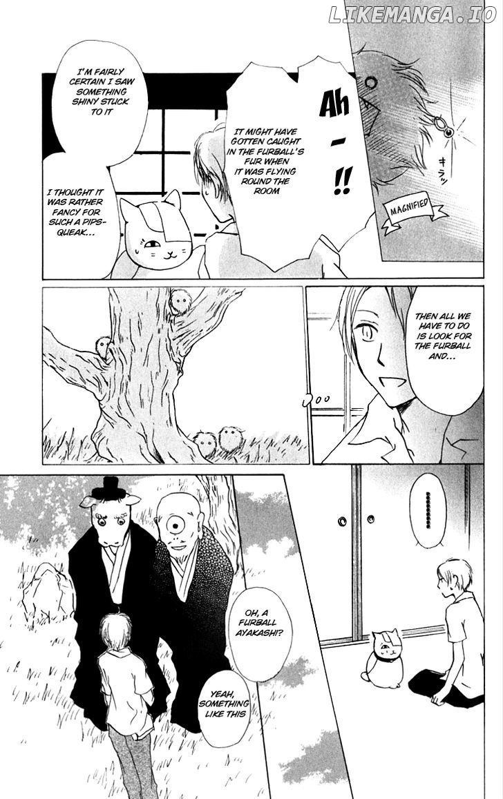 Natsume Yuujinchou chapter 32 - page 28