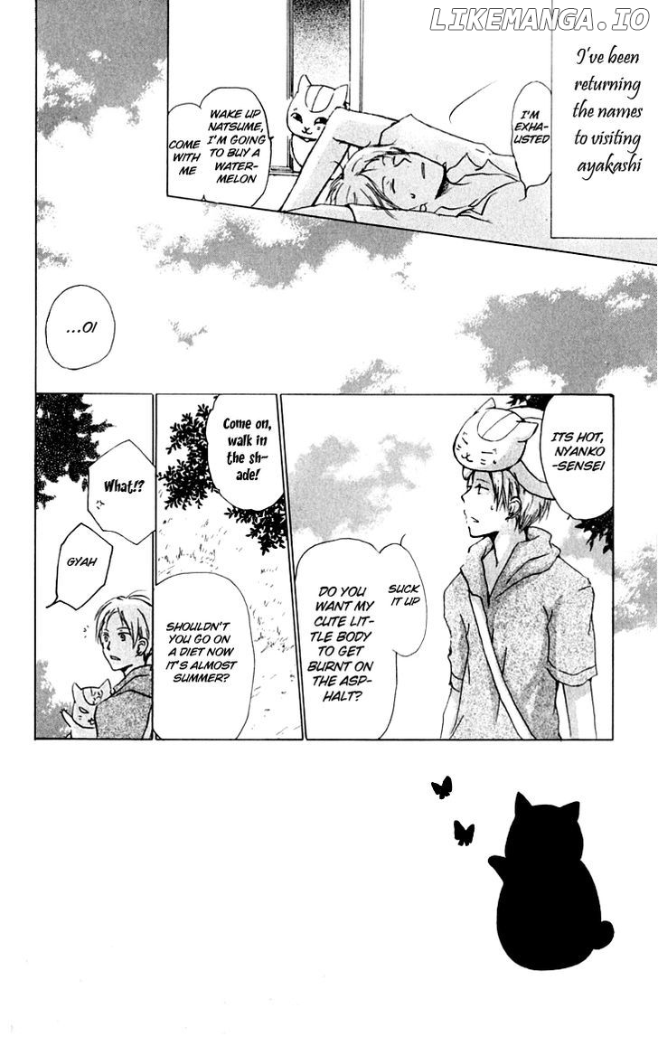 Natsume Yuujinchou chapter 32 - page 5