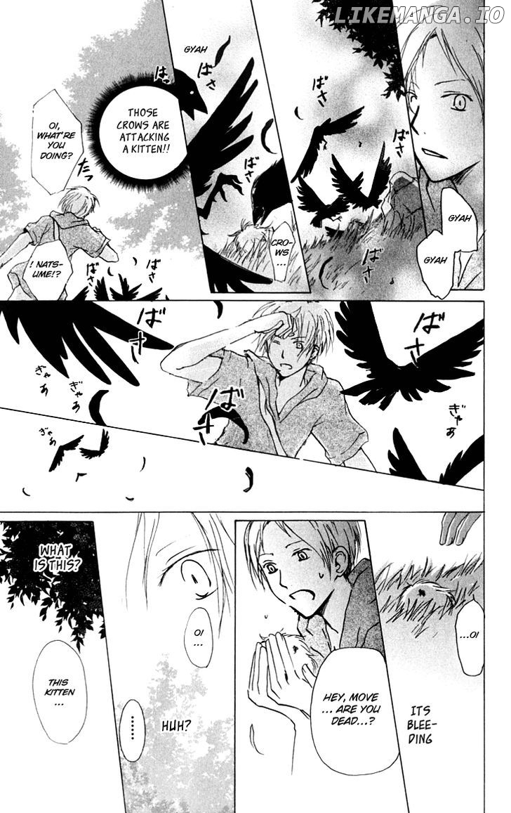 Natsume Yuujinchou chapter 32 - page 6