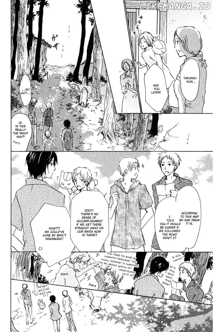 Natsume Yuujinchou chapter 44 - page 22