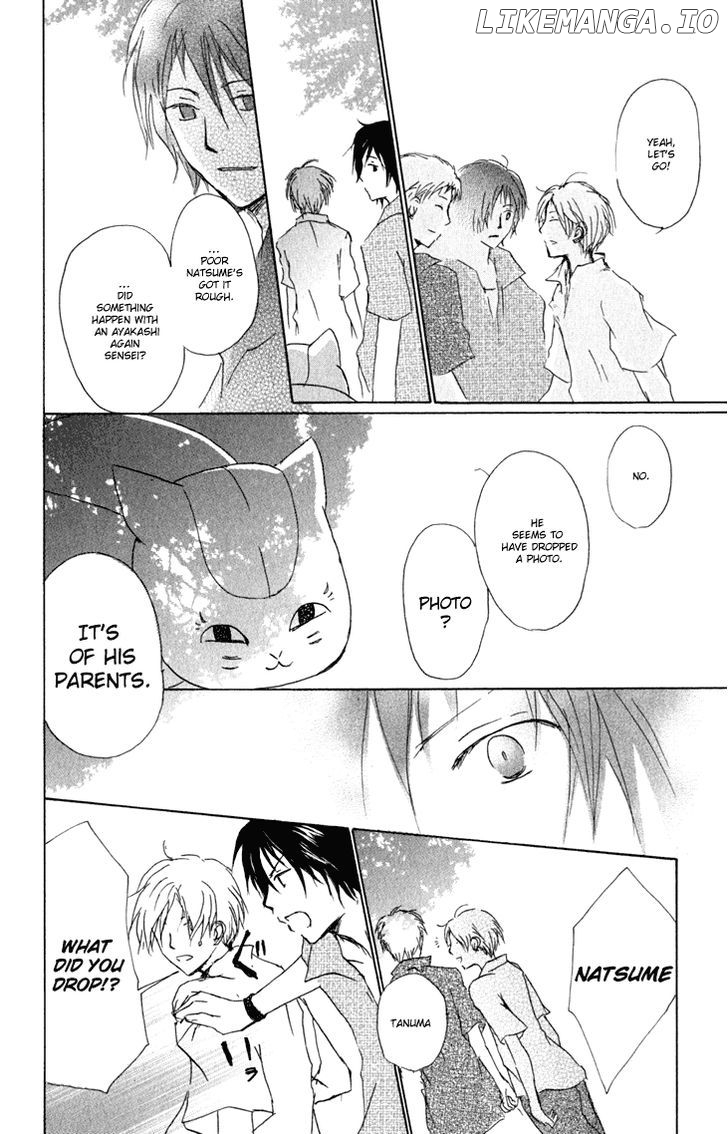Natsume Yuujinchou chapter 44 - page 28