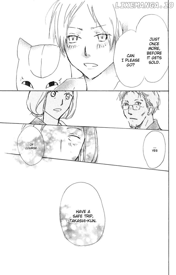 Natsume Yuujinchou chapter 44 - page 35