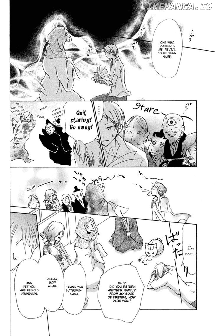 Natsume Yuujinchou chapter 44 - page 8