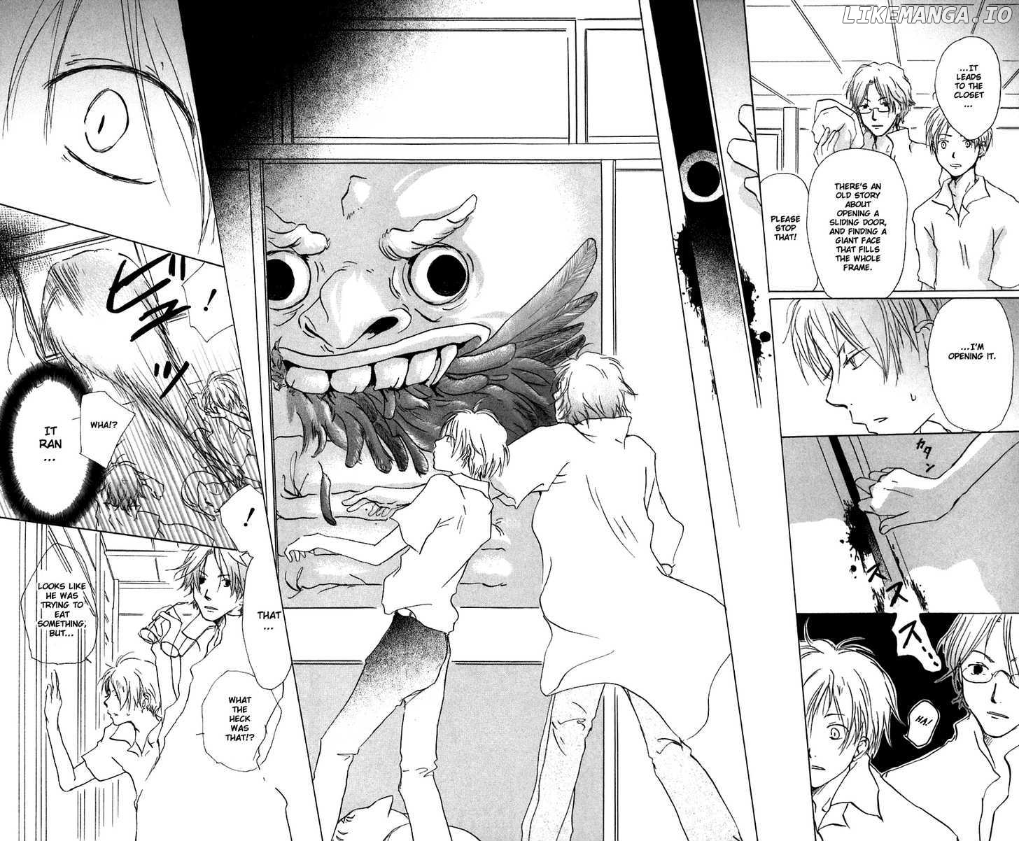 Natsume Yuujinchou chapter 11.1 - page 12