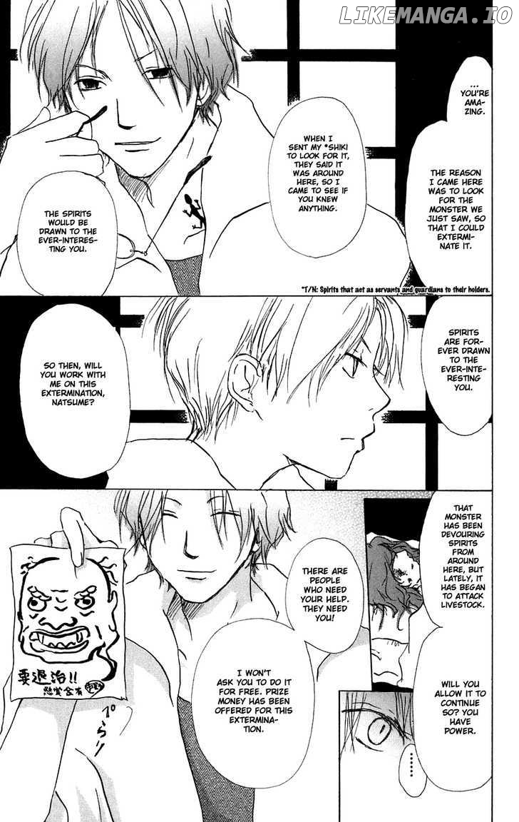 Natsume Yuujinchou chapter 11.1 - page 16